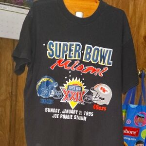 Vintage Super Bowl XXIX T Shirt